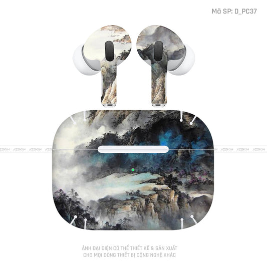 Dán Skin Airpod 3 Hình Phong Cảnh | D_PC37