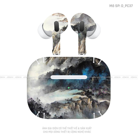 Dán Skin Airpod 3 Hình Phong Cảnh | D_PC37
