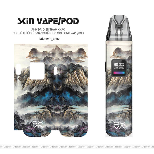 Dán Skin Pod Hình Phong Cảnh | D_PC37
