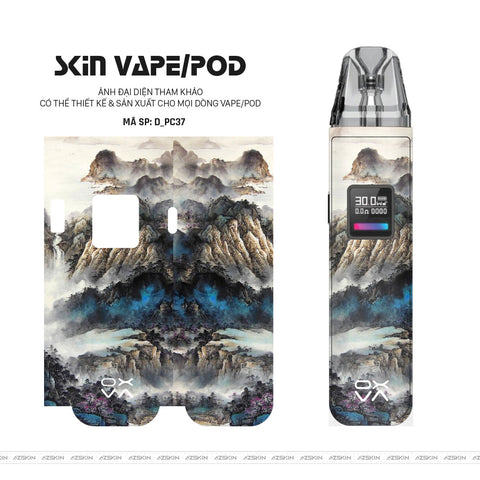 Dán Skin Pod Hình Phong Cảnh | D_PC37