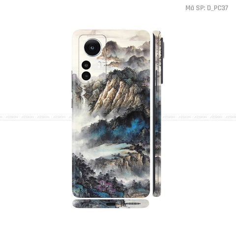 Dán Skin Xiaomi 12 Series Hình Phong Cảnh | D_PC37