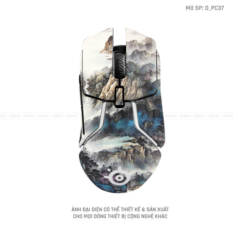 Skin Dán Chuột Steelseries Hình Phong Cảnh | D_PC37