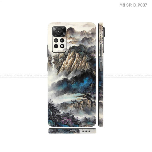 Dán Skin Xiaomi Redmi Note 11 Series Hình Phong Cảnh | D_PC37