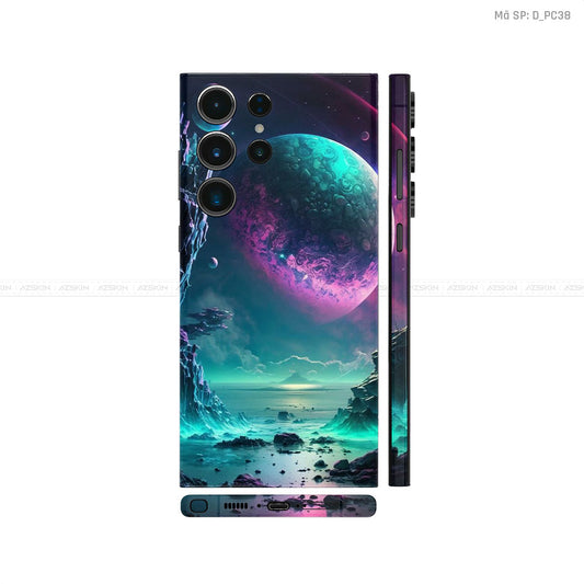 Dán Skin Samsung Galaxy S24 Series Chủ Đề Phong Cảnh| D_PC38