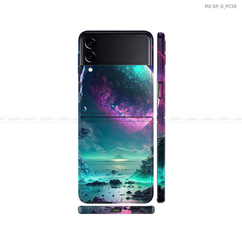 Dán Skin Galaxy Zflip4 Hình Phong Cảnh | D_PC38