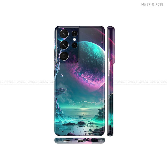 Dán Skin Galaxy S21 Series Hình Phong Cảnh | D_PC38