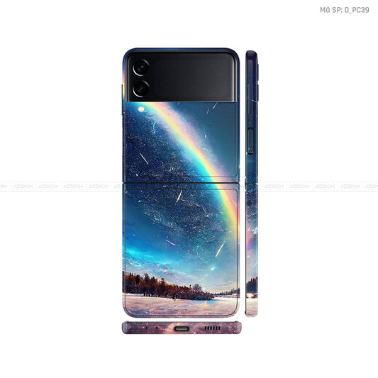 Dán Skin Galaxy Zflip4 Hình Phong Cảnh | D_PC39
