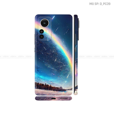 Dán Skin Xiaomi 12 Series Hình Phong Cảnh | D_PC39