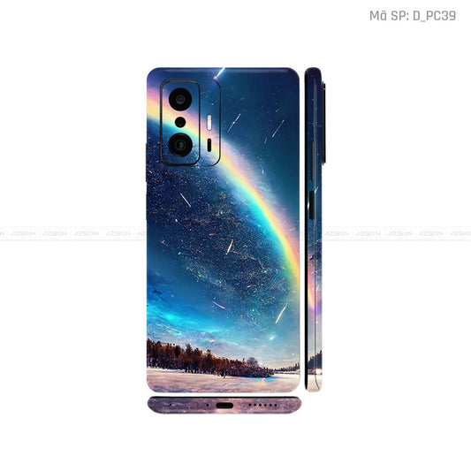Dán Skin Xiaomi 11 Series Hình Phong Cảnh | D_PC39