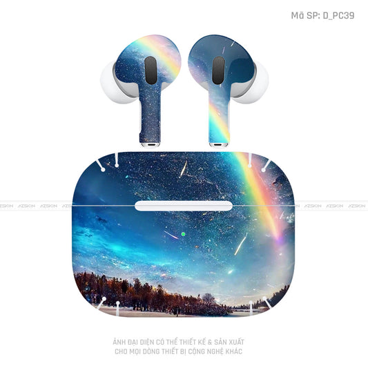 Dán Skin Airpod 3 Hình Phong Cảnh | D_PC39
