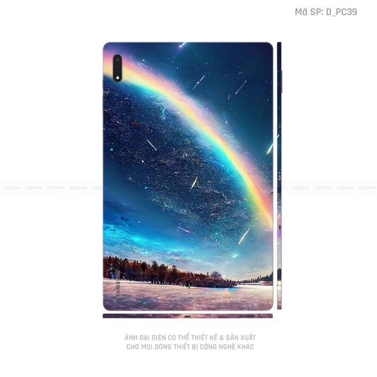 Dán Skin Galaxy Tab S7 Series Hình Phong Cảnh | D_PC39