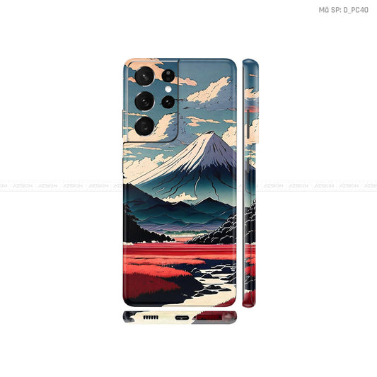 Dán Skin Galaxy S21 Series Hình Phong Cảnh | D_PC40