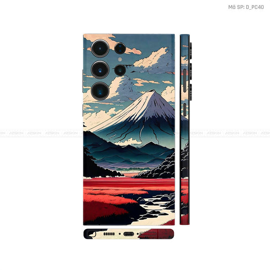 Dán Skin Samsung Galaxy S24 Series Chủ Đề Phong Cảnh| D_PC40