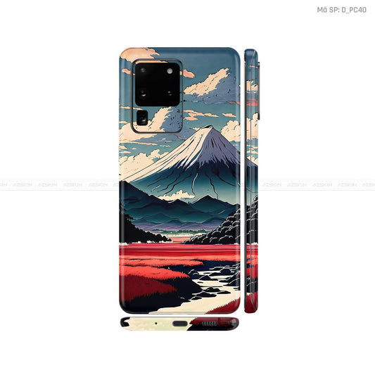 Dán Skin Galaxy S20 Series Hình Phong Cảnh | D_PC40