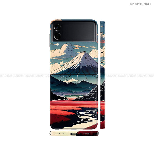 Dán Skin Galaxy Zflip4 Hình Phong Cảnh | D_PC40