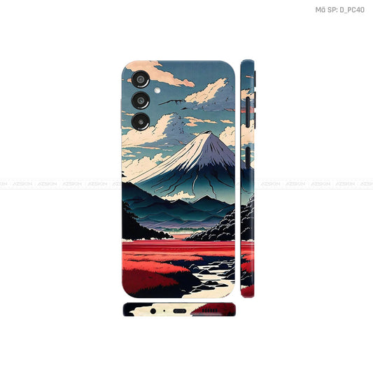 Dán Skin Samsung A Series Hình Phong Cảnh | D_PC40