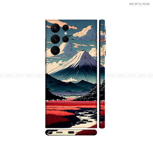 Dán Skin Galaxy S22 Series Hình Phong Cảnh | D_PC40