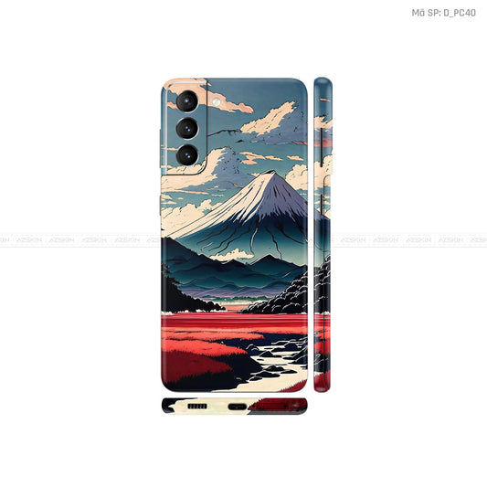 Dán Skin Galaxy S21 Series Hình Phong Cảnh | D_PC40