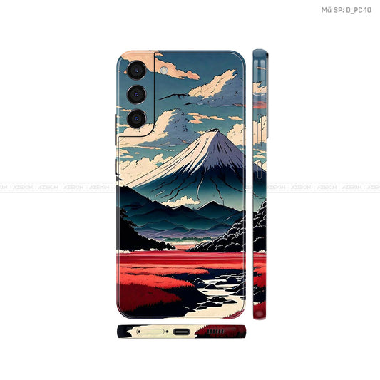 Dán Skin Galaxy S22 Series Hình Phong Cảnh | D_PC40