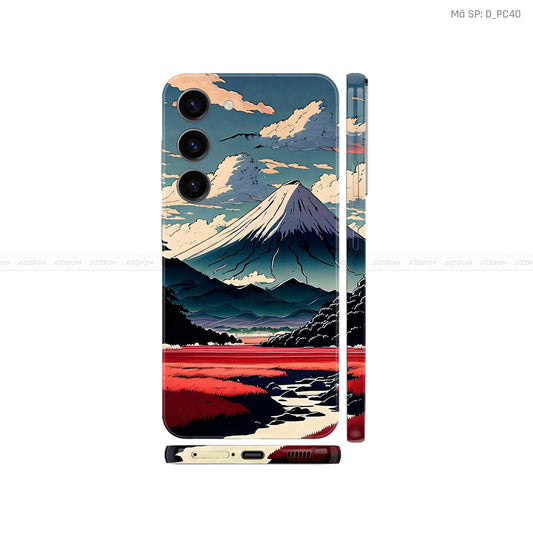 Dán Skin Samsung Galaxy S24 Series Chủ Đề Phong Cảnh| D_PC40