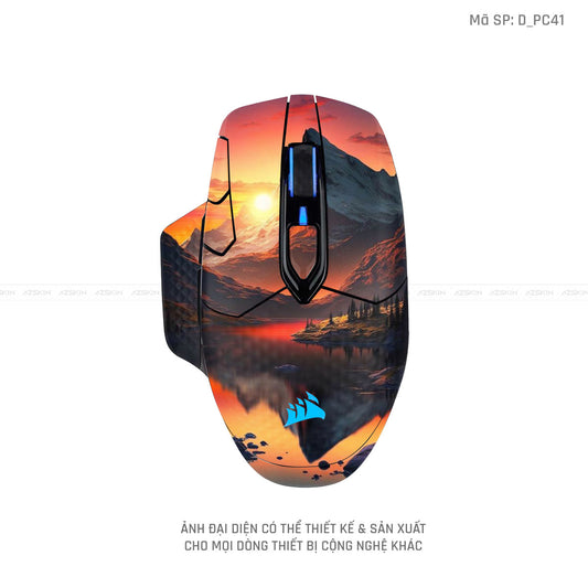 Skin Dán Chuột Corsair Hình Phong Cảnh | D_PC41