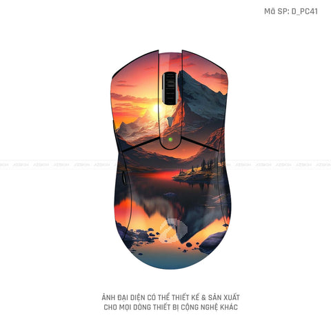 Skin Dán Chuột Dareu Hình Phong Cảnh | D_PC41