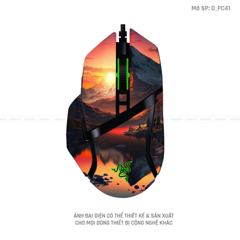 Skin Dán Chuột Razer Hình Phong Cảnh | D_PC41