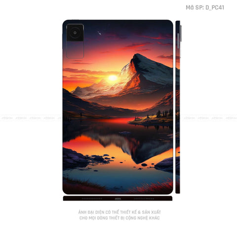 Dán Skin Máy Tính Bảng Xiaomi Mipad Hình Phong Cảnh | D_PC41