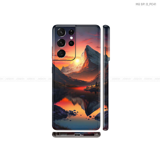 Dán Skin Galaxy S21 Series Hình Phong Cảnh | D_PC41