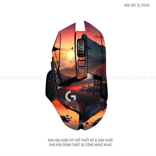 Skin Dán Chuột Logitech Hình Phong Cảnh | D_PC41