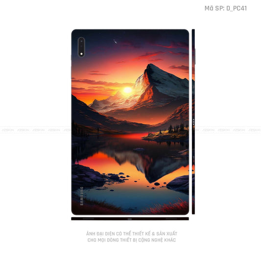 Dán Skin Galaxy Tab S8 Series Hình Phong Cảnh | D_PC41