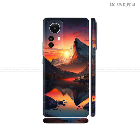Dán Skin Xiaomi 12 Series Hình Phong Cảnh | D_PC41