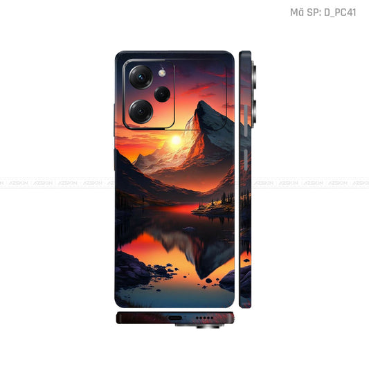 Dán Skin POCO Series Hình Phong Cảnh | D_PC41