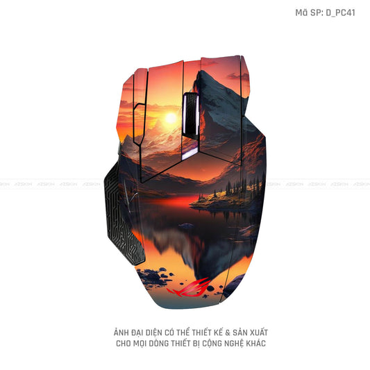 Skin Dán Chuột Asus Hình Phong Cảnh | D_PC41