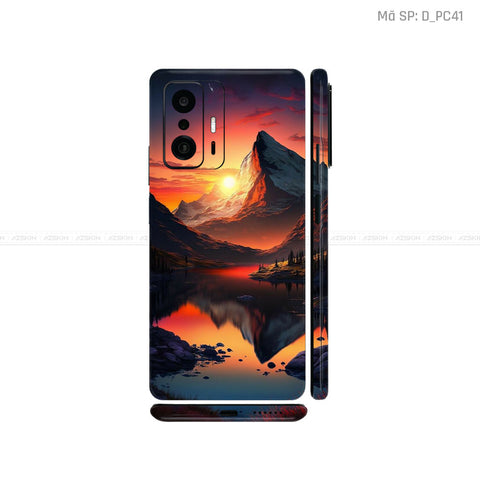 Dán Skin Xiaomi 11 Series Hình Phong Cảnh | D_PC41