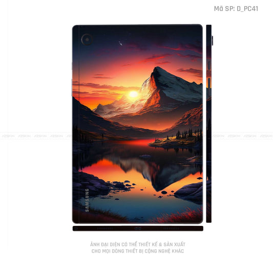 Dán Skin Galaxy Tab A Series Hình Phong Cảnh | D_PC41