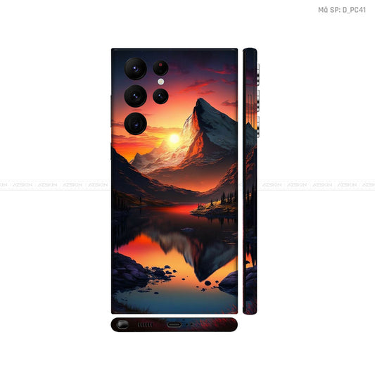 Dán Skin Galaxy S22 Series Hình Phong Cảnh | D_PC41