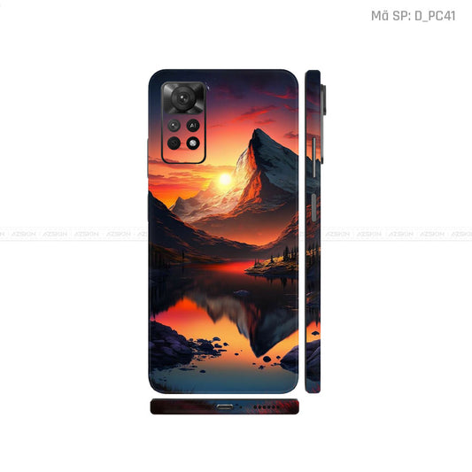 Dán Skin Xiaomi Redmi Note 11 Series Hình Phong Cảnh | D_PC41