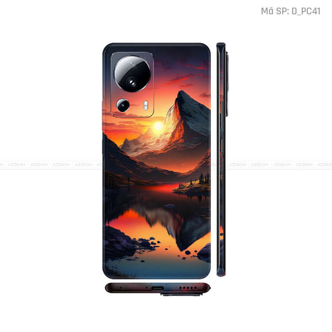 Dán Skin Xiaomi 13 Series Hình Phong Cảnh | D_PC41