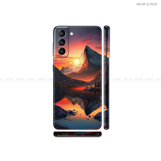 Dán Skin Galaxy S21 Series Hình Phong Cảnh | D_PC41