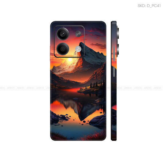 Dán Skin Điện Thoại Xiaomi Redmi 13 Series Hình Phong Cảnh | D_PC41