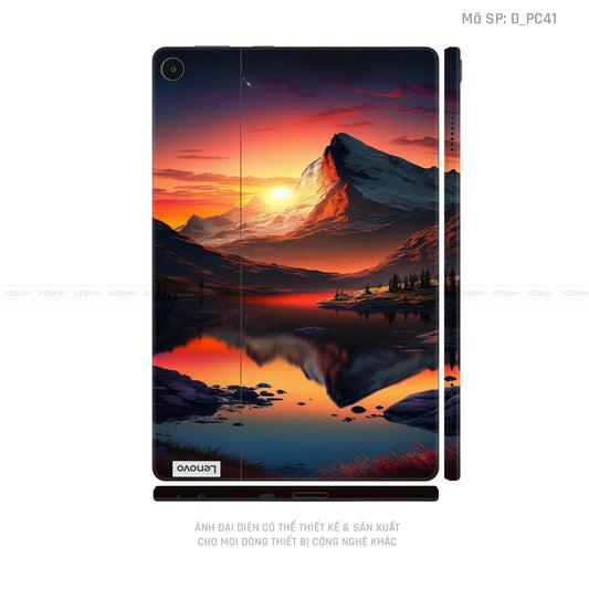 Dán Skin Máy Tính Bảng Lenovo Pad Series Hình Phong Cảnh | D_PC41