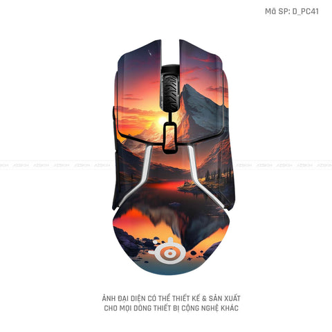 Skin Dán Chuột Steelseries Hình Phong Cảnh | D_PC41