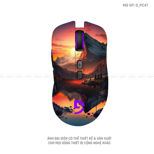 Skin Dán Chuột Fuhlen Hình Phong Cảnh | D_PC41