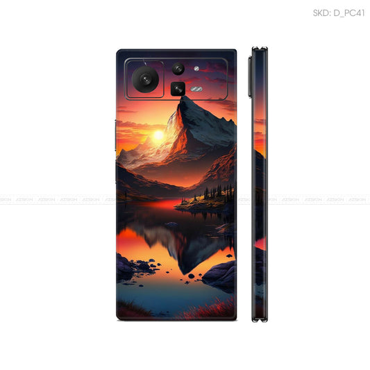 Dán Skin Điện Thoại Xiaomi Mix Fold Series Hình Phong Cảnh | D_PC41