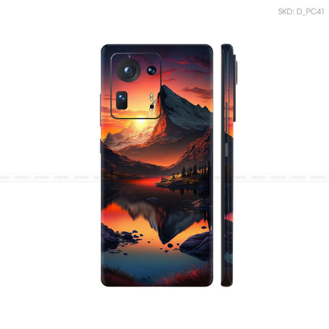 Dán Skin Điện Thoại Xiaomi Mi Mix Series Hình Phong Cảnh | D_PC41