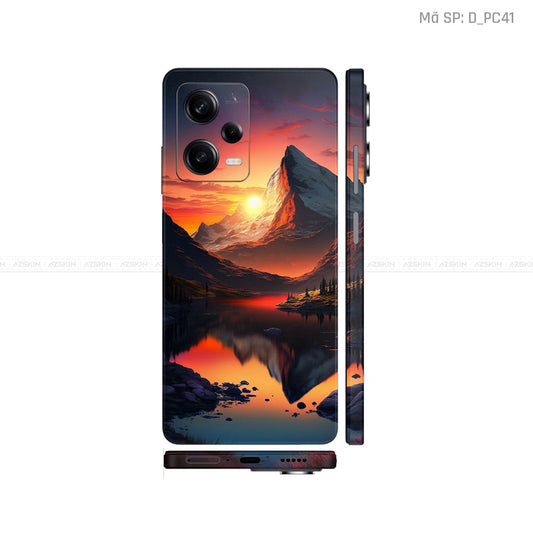 Dán Skin Xiaomi Redmi Note 12 Series Hình Phong Cảnh | D_PC41