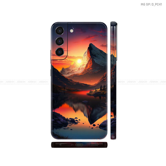 Dán Skin Galaxy S22 Series Hình Phong Cảnh | D_PC41