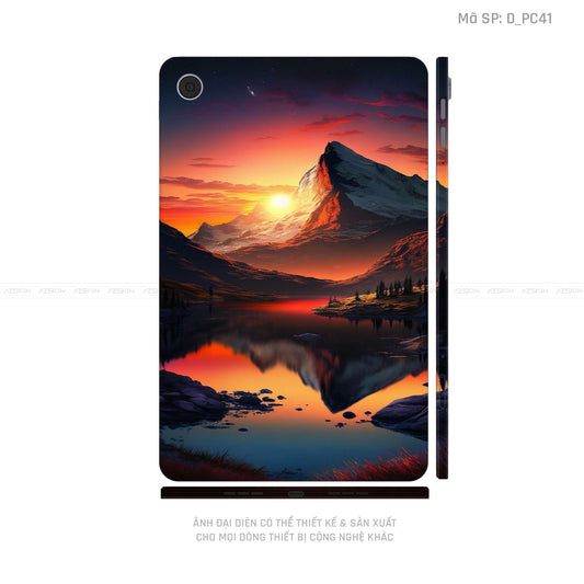 Dán Skin Máy Tính Bảng Oppo Pad Series Hình Phong Cảnh | D_PC41