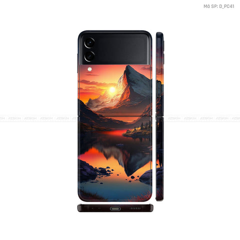 Dán Skin Galaxy Zflip4 Hình Phong Cảnh | D_PC41